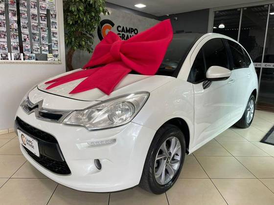 CITROËN C3 1.6 TENDANCE 16V FLEX 4P AUTOMÁTICO